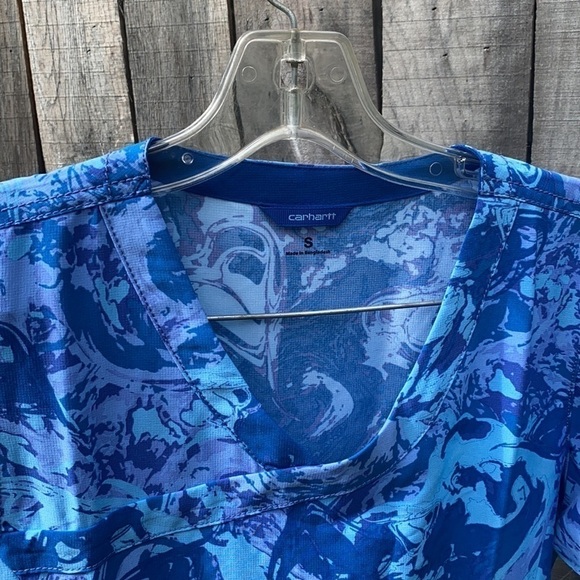 Carhartt CrossFlex Scrub Top NWT size Small - Picture 12 of 12